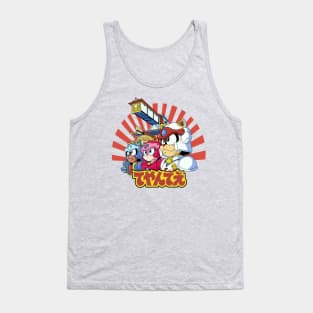 Samurai Pizza Caaats! Tank Top